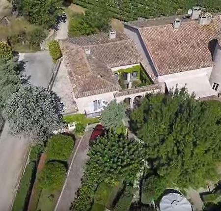 Domaine Le Bourdet Villa Saint-Sauveur-de-Cruzière Exteriör bild