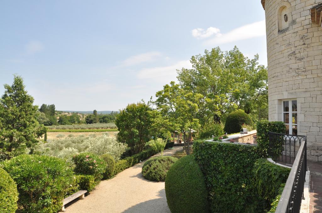 Domaine Le Bourdet Villa Saint-Sauveur-de-Cruzière Exteriör bild