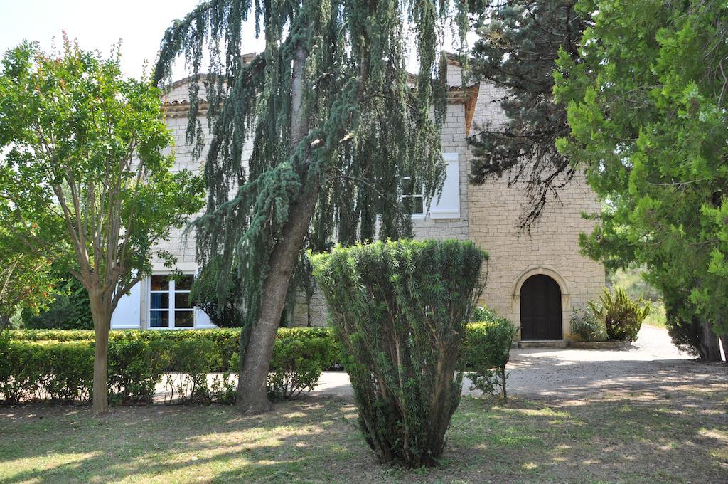Domaine Le Bourdet Villa Saint-Sauveur-de-Cruzière Exteriör bild