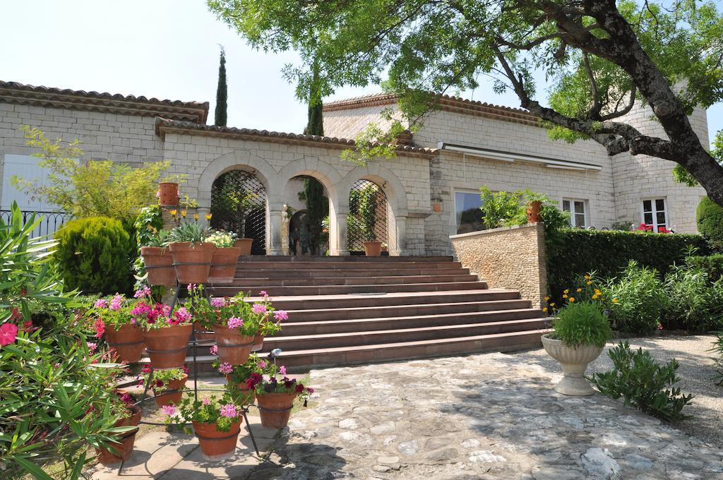Domaine Le Bourdet Villa Saint-Sauveur-de-Cruzière Exteriör bild
