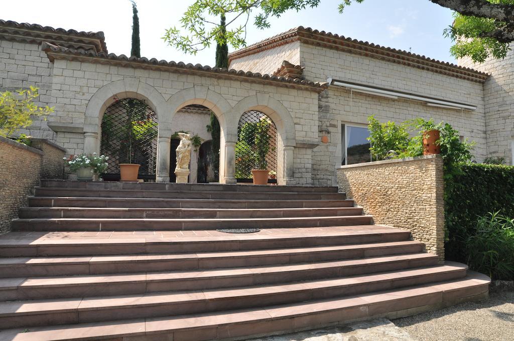 Domaine Le Bourdet Villa Saint-Sauveur-de-Cruzière Exteriör bild