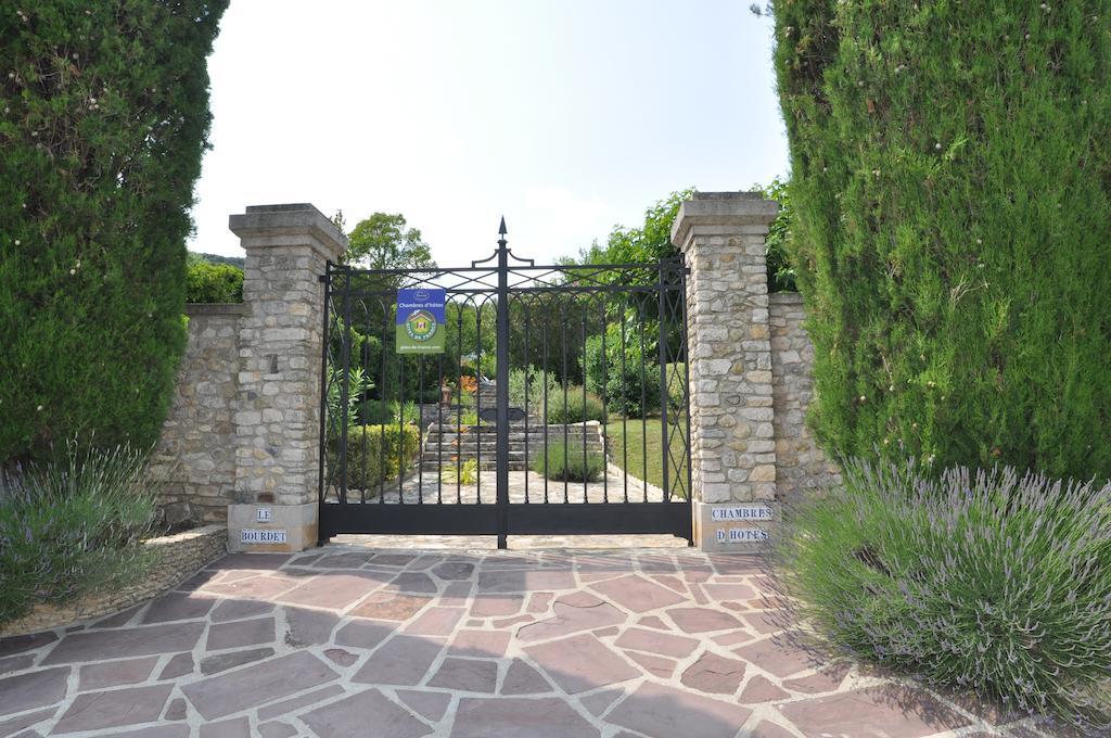 Domaine Le Bourdet Villa Saint-Sauveur-de-Cruzière Exteriör bild