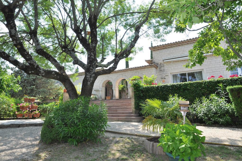 Domaine Le Bourdet Villa Saint-Sauveur-de-Cruzière Exteriör bild