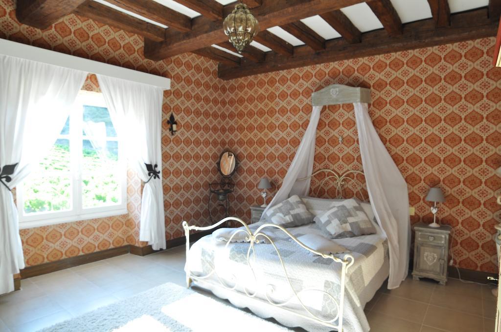 Domaine Le Bourdet Villa Saint-Sauveur-de-Cruzière Rum bild