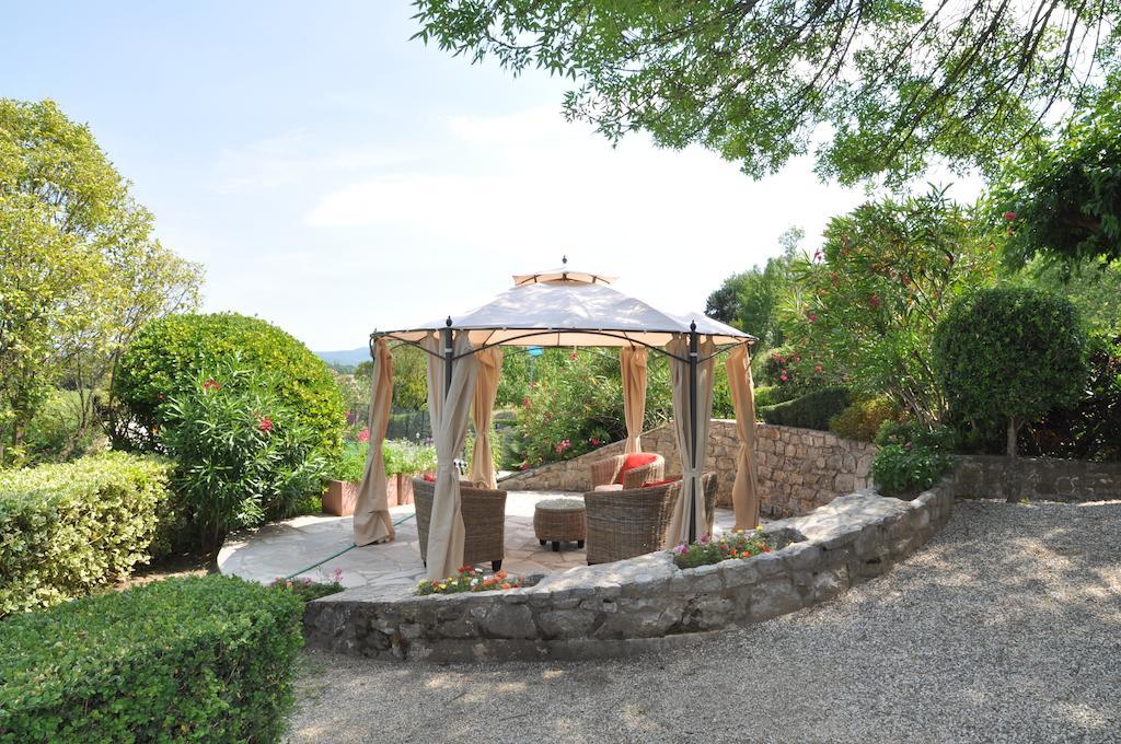 Domaine Le Bourdet Villa Saint-Sauveur-de-Cruzière Exteriör bild