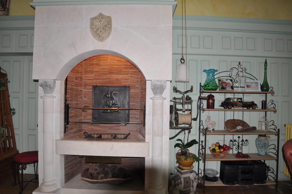 Domaine Le Bourdet Villa Saint-Sauveur-de-Cruzière Exteriör bild