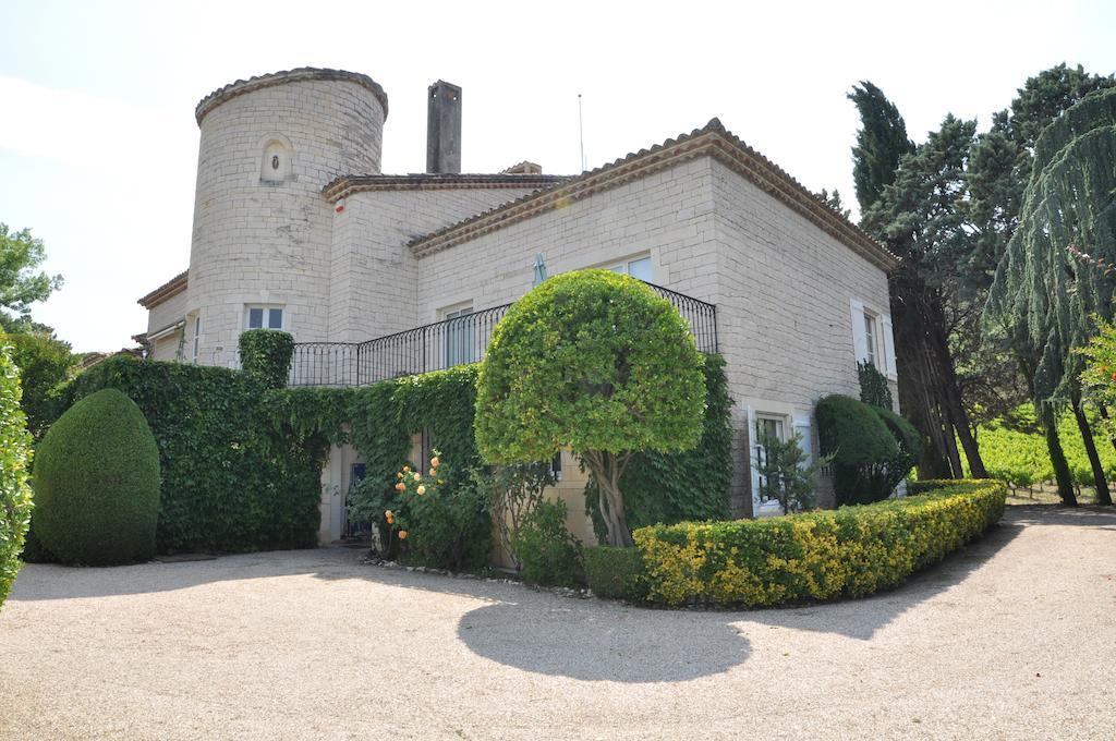 Domaine Le Bourdet Villa Saint-Sauveur-de-Cruzière Exteriör bild