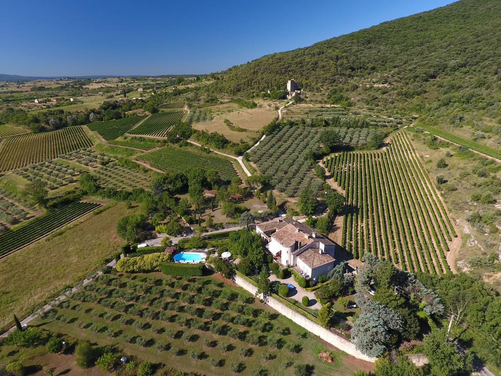 Domaine Le Bourdet Villa Saint-Sauveur-de-Cruzière Exteriör bild