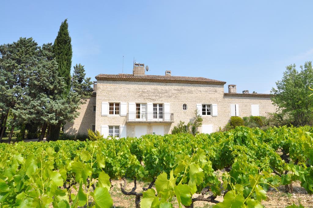Domaine Le Bourdet Villa Saint-Sauveur-de-Cruzière Exteriör bild