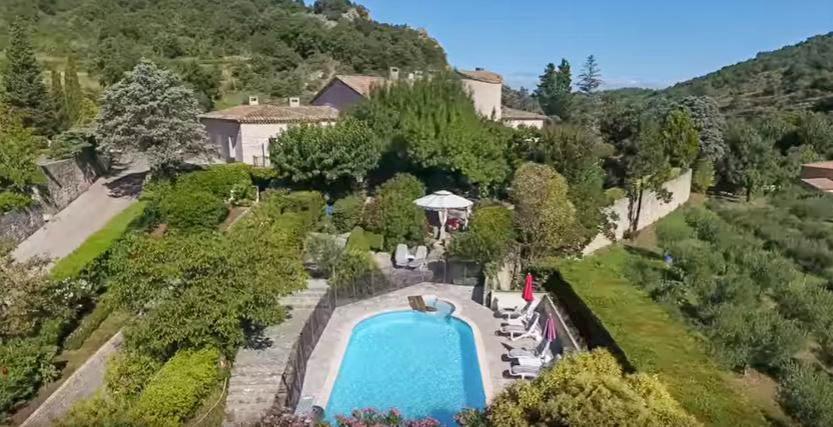 Domaine Le Bourdet Villa Saint-Sauveur-de-Cruzière Exteriör bild