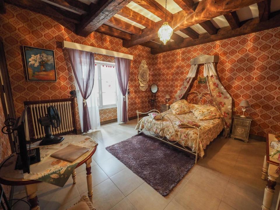 Domaine Le Bourdet Villa Saint-Sauveur-de-Cruzière Exteriör bild